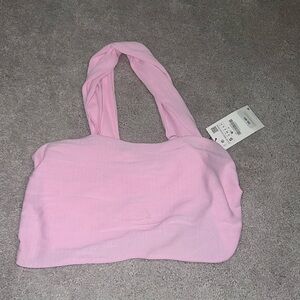 Brand New Zara Top That Can Be Worn In Multiple Ways in a size Small!